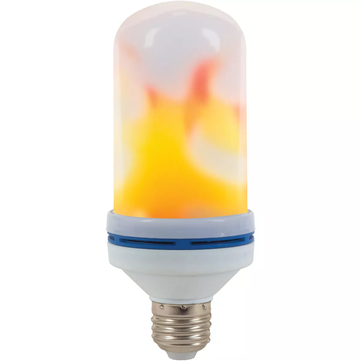 Everlasting Glow FireGlow Flame LED Candle Light Bulb