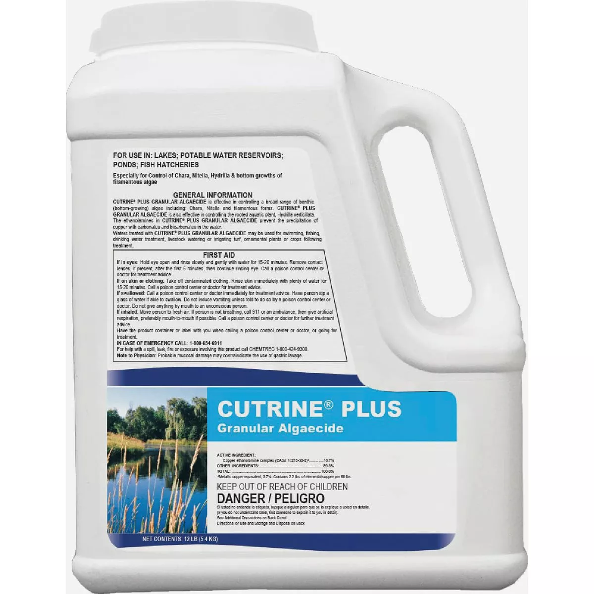 Cutrine Plus 12 Lb. Granular Algaecide & Herbicide