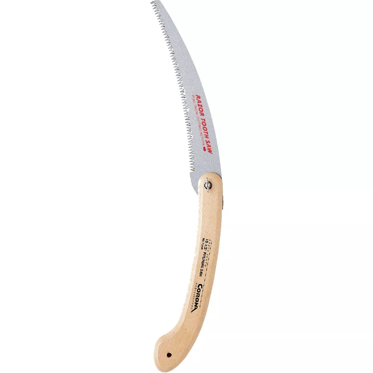 Corona Razor Tooth 10.5 In. Wood Handle Pruning Saw