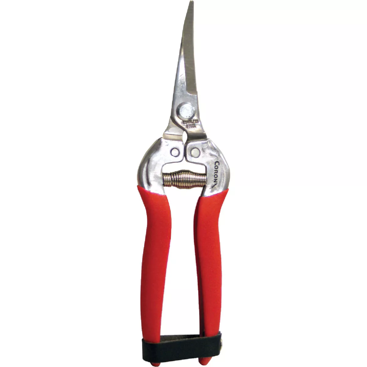 Corona Stainless Steel Curved Long Pruning Snip