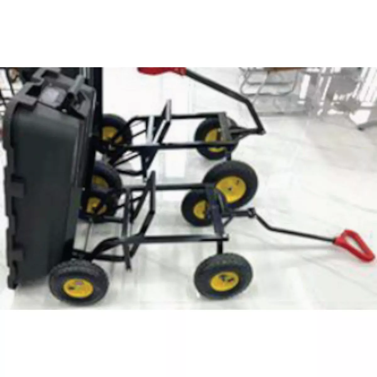 Corona Clipper 400-Lb. Capacity Poly Dump Cart