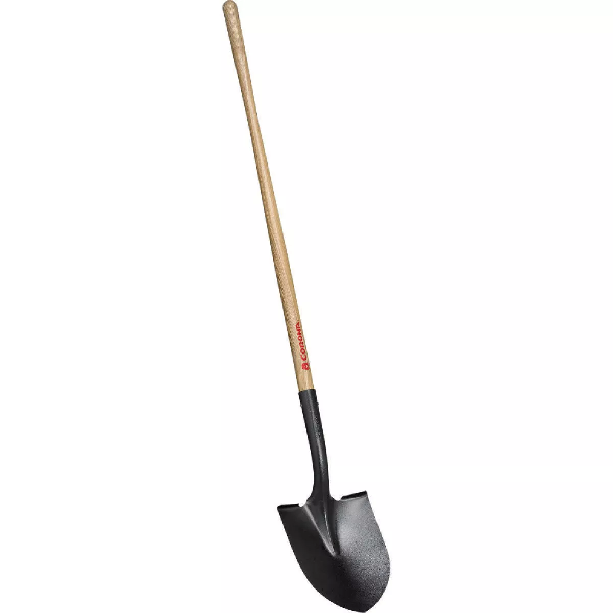 Corona #2 15 Ga. 48 In. Wood Handle Round Point Shovel-