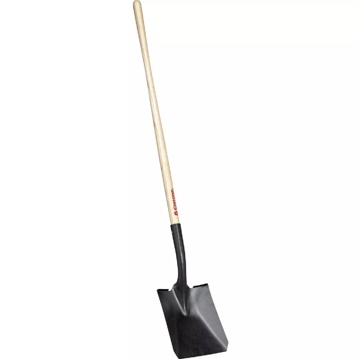Corona #2 15 Ga. 48 In. Wood Handle Square Point Shovel