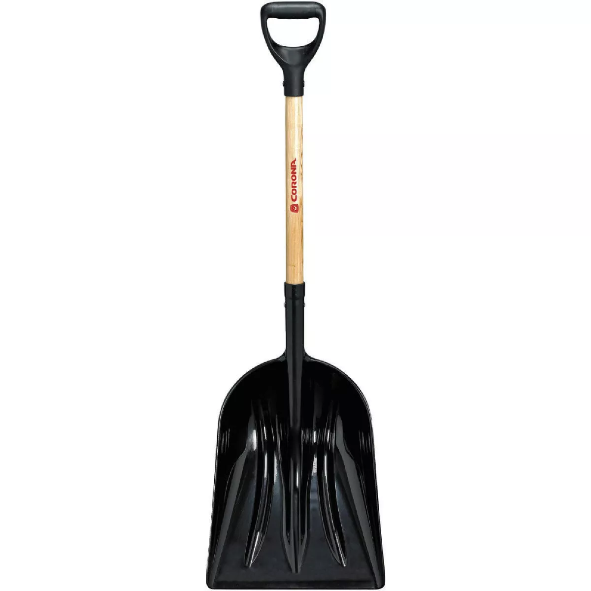 Corona #12 30 In. Plastic Western Scoop Shovel with D-Grip