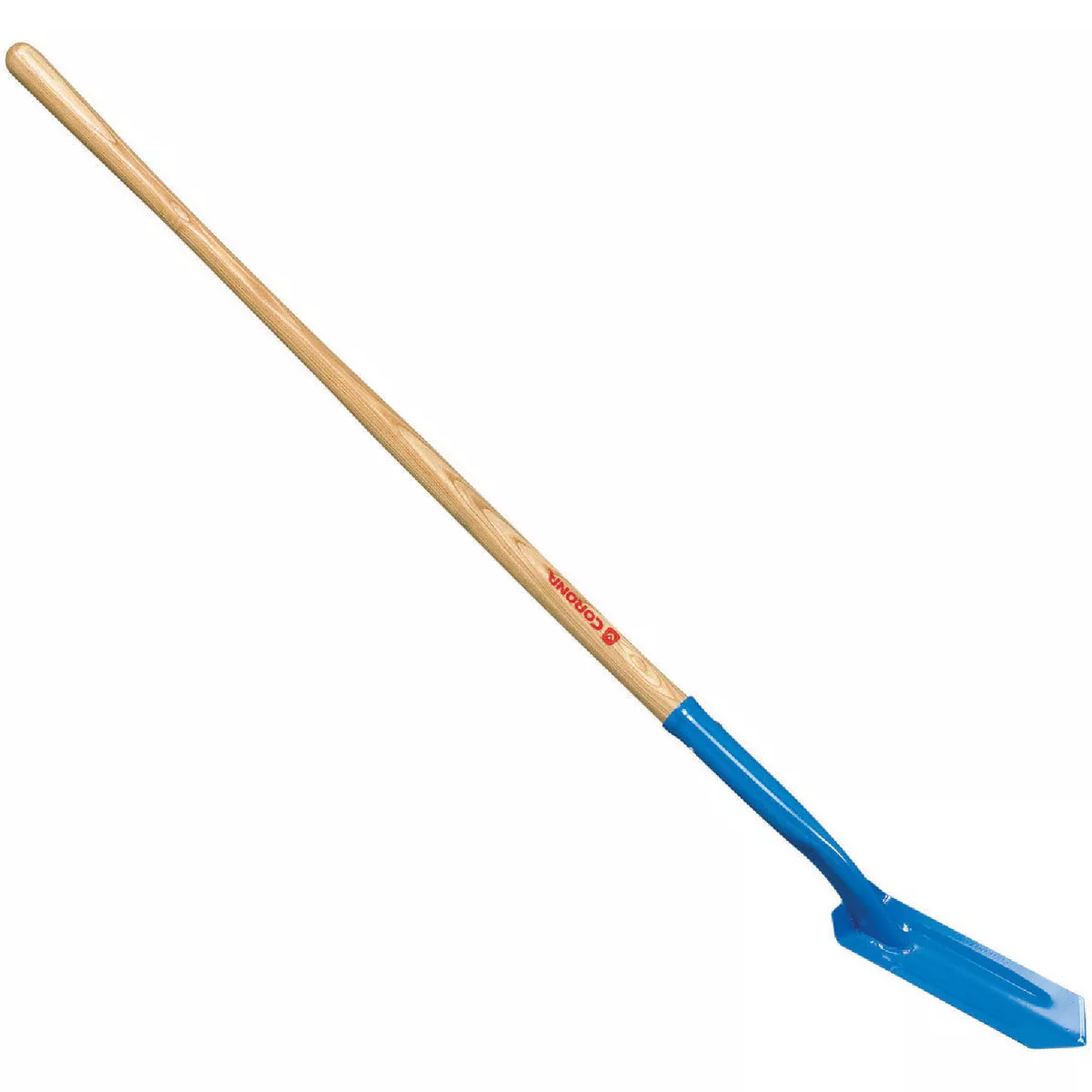 Corona 13 Ga. 3 In. General Purpose Trench Shovel with Wood Handle-