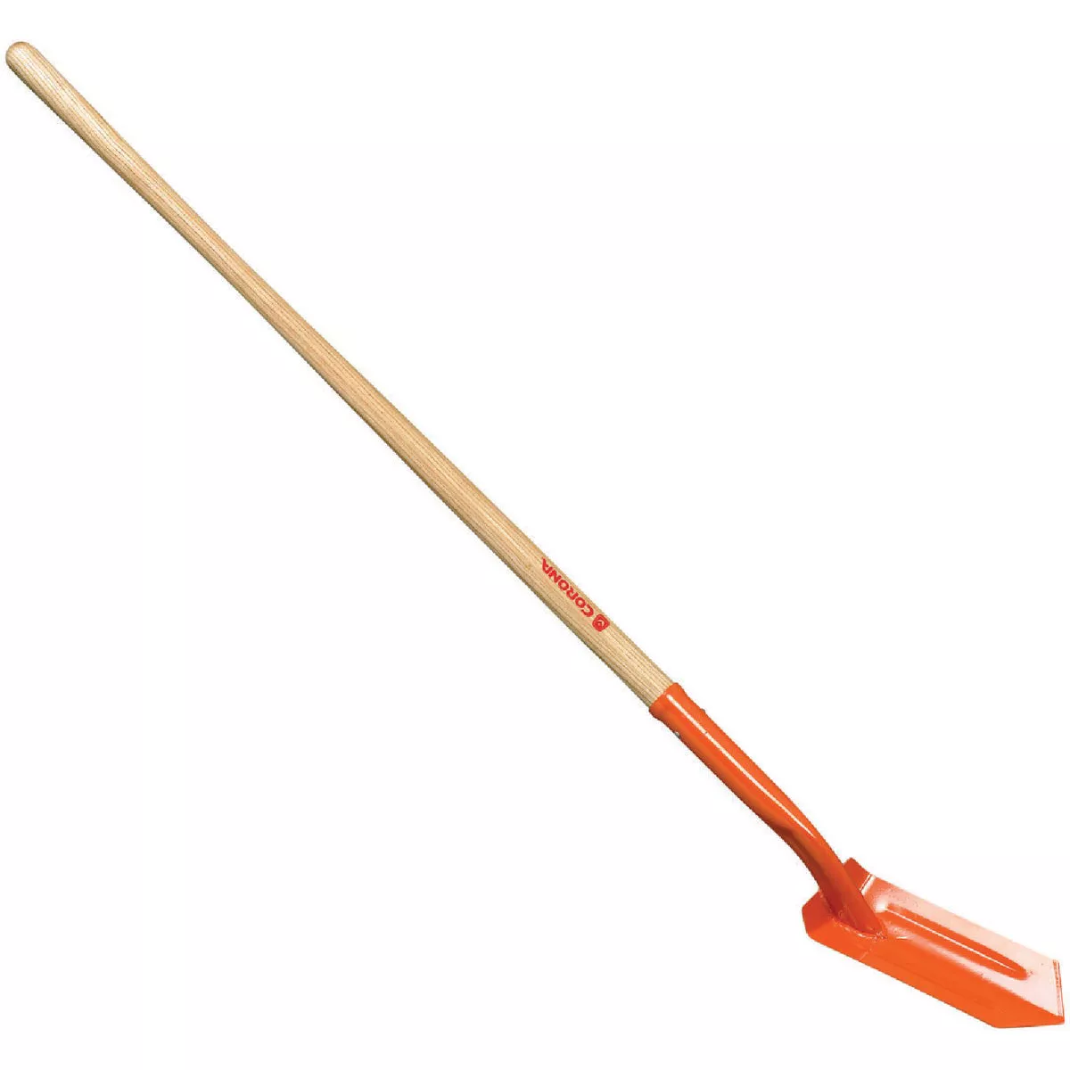 Corona 13 Ga. 4 In. General Purpose Trench Shovel with Wood Handle