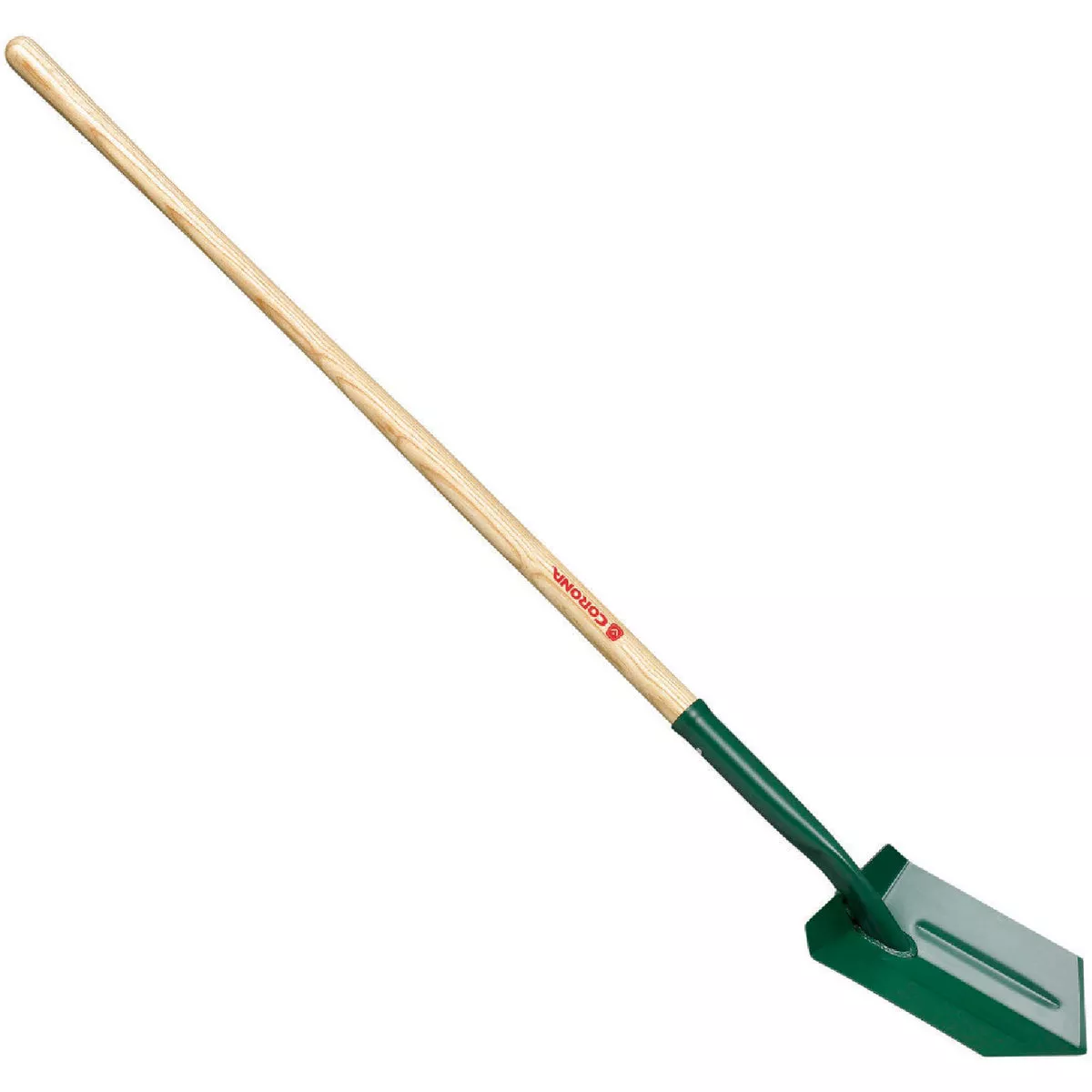 Corona 6 In. Trench Digging Shovel with Wood Handle