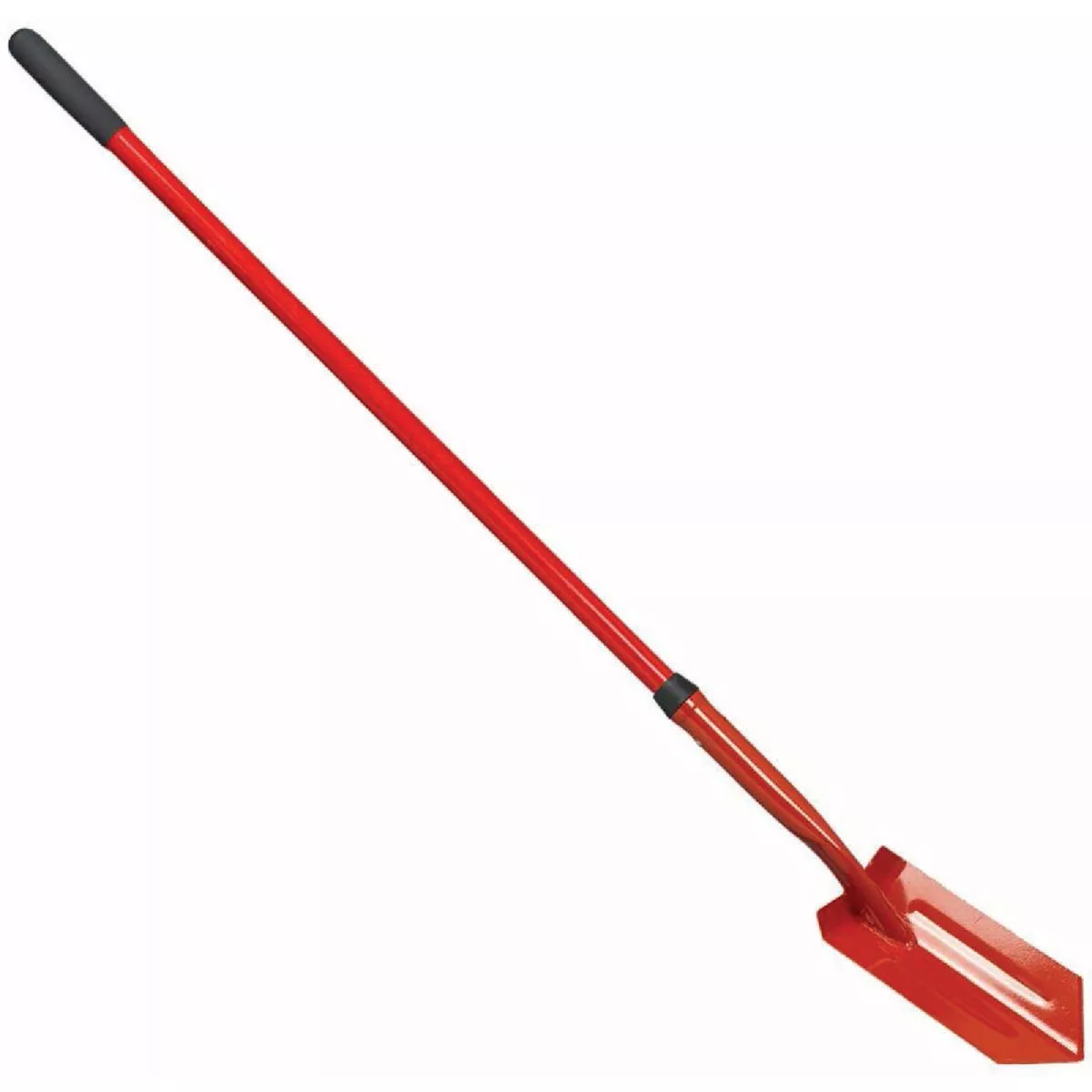 Corona 5 In. Trench Digging Shovel with Fiberglass Handle & Cushion Grip-
