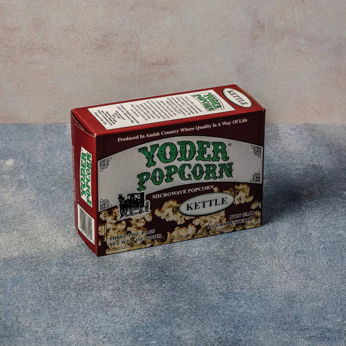 Yoder Popcorn 10.5 Oz. Microwave Kettlecorn (3-Pack)