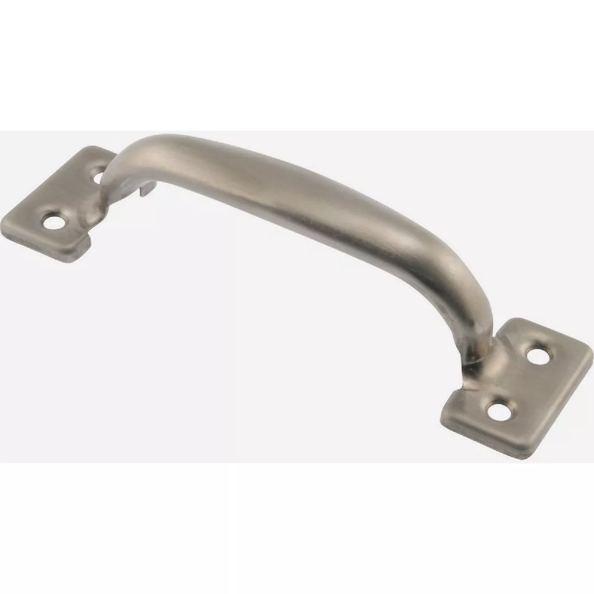 Hardware Essentials 6-1/2 In. Stainless Steel Utility Door Pull-