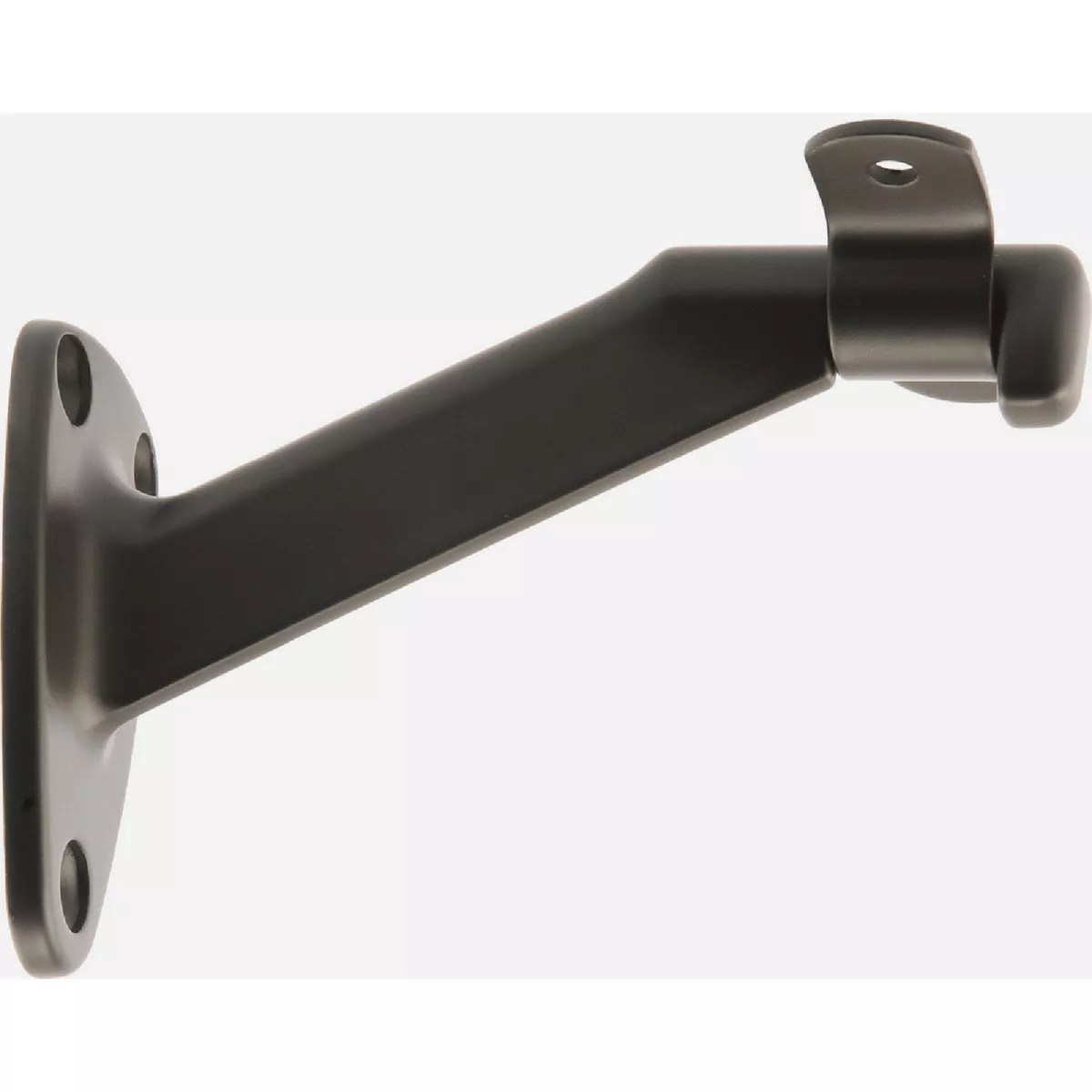 Hardware Essentials Extended Neck Handrail Bracket, Oil Rubbed Bronze-