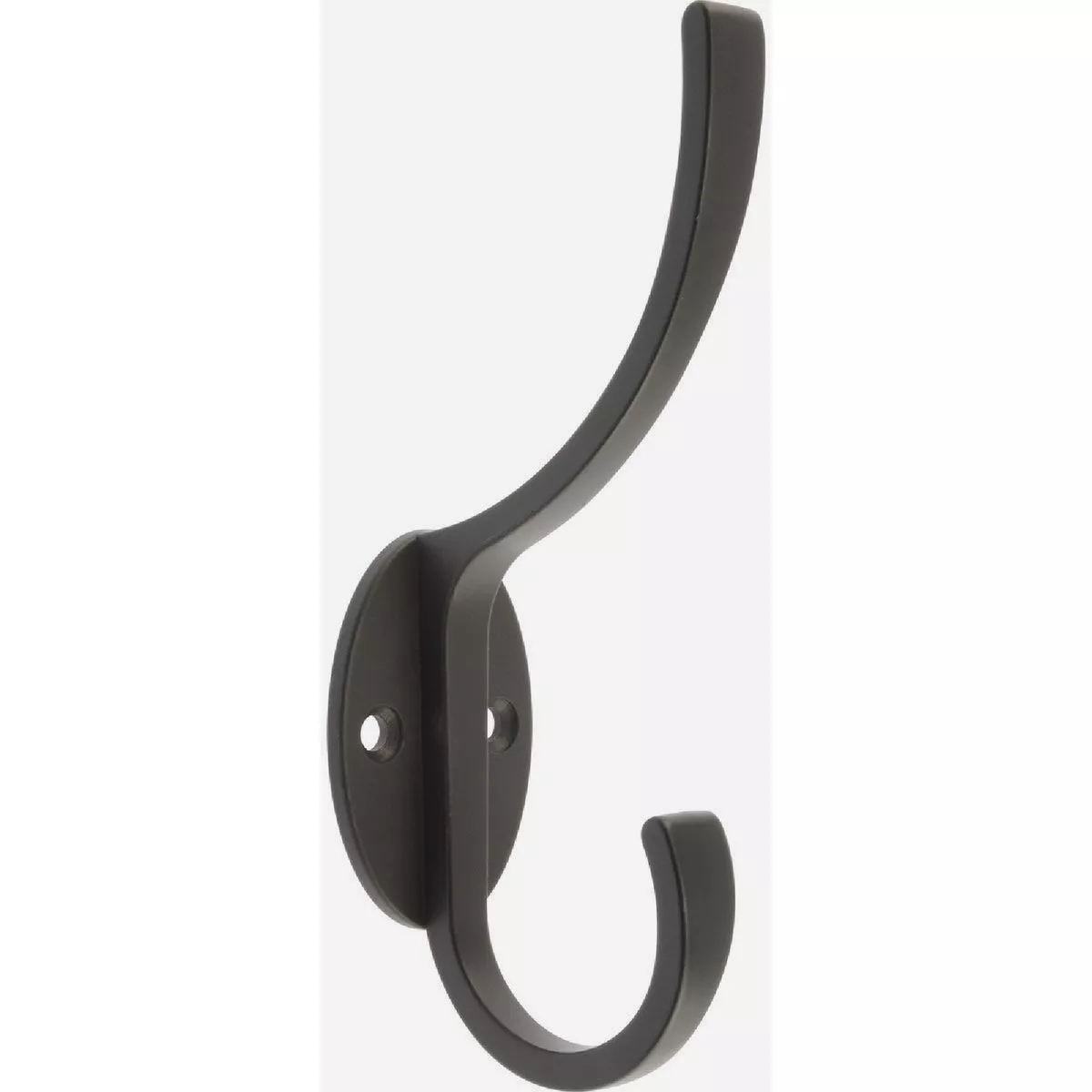 Hardware Essentials Oil Rubbed Bronze Ornamental Coat/Hat Wardrobe Hook-
