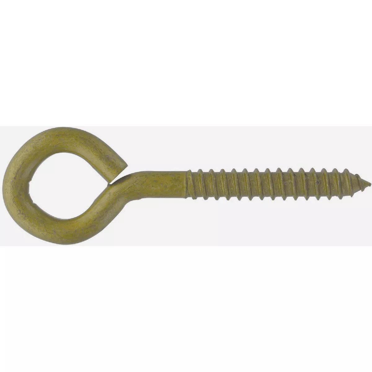 Hillman Durasteel 1/2 In. x 5-1/2 In. Gold Screw Eye