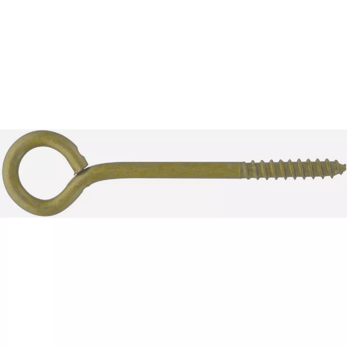 Hillman Durasteel 5/16 In. x 5 In. Gold Screw Eye