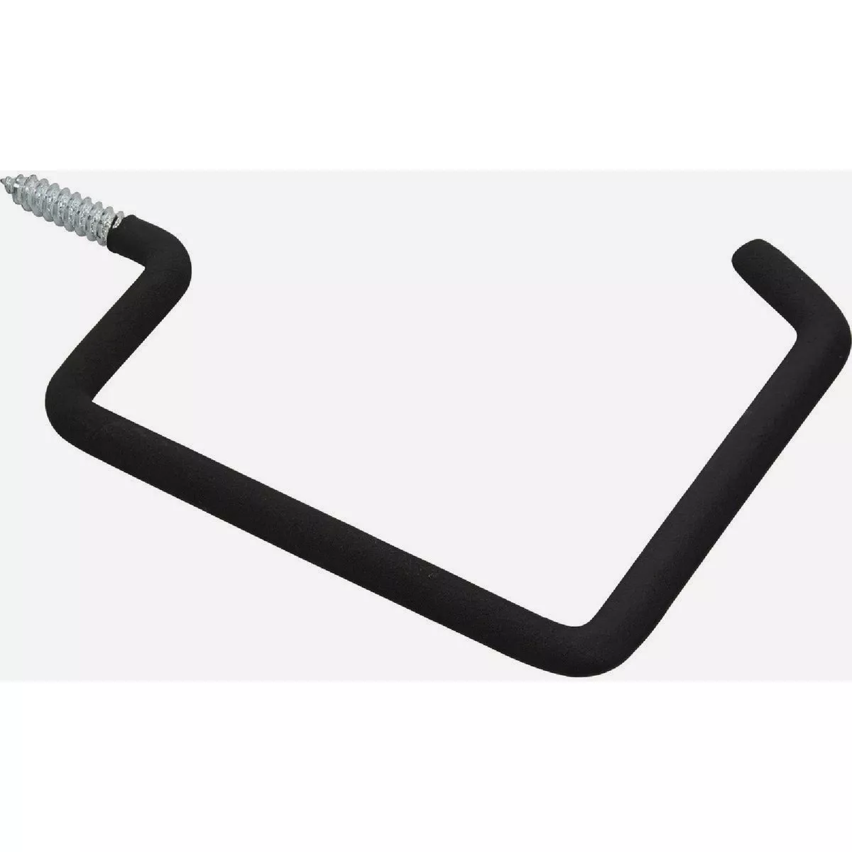 Hardware Essentials 60 Lb. Heavy-Duty Large Black Vinyl Storage Hook-