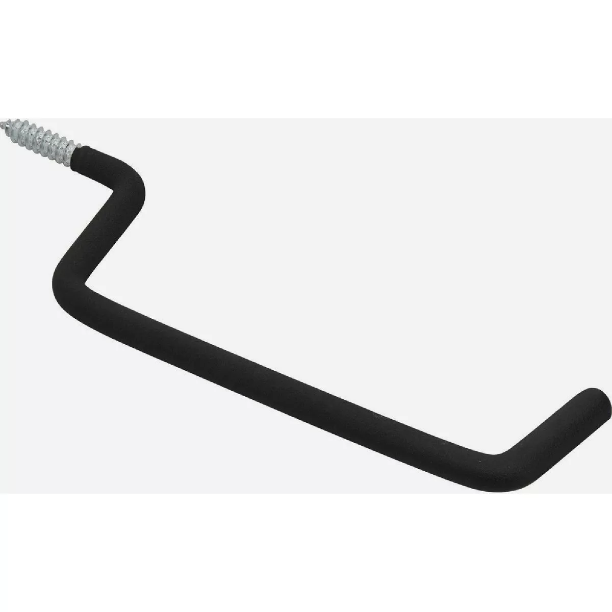 Hardware Essentials 60 Lb. Heavy-Duty Black Vinyl Ladder Storage Hook