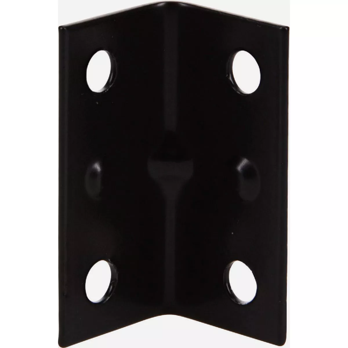 Hardware Essentials Corner Brace Black (1-1/2" x 3/4") 20 Pack