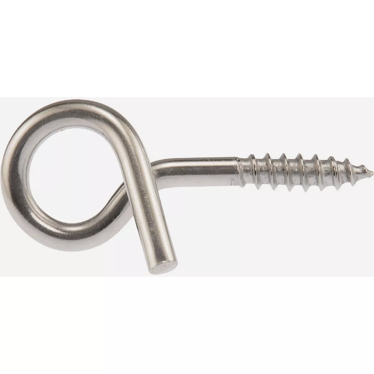 Hillman Quick Hanger Stainless Steel Open Screw Eye (2-Pack)