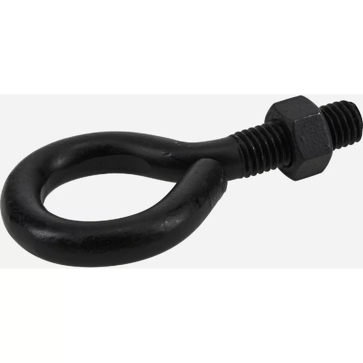 Hillman Durasteel 1/2-13 X 4 in. Black Flagged Eye Bolt with Nut