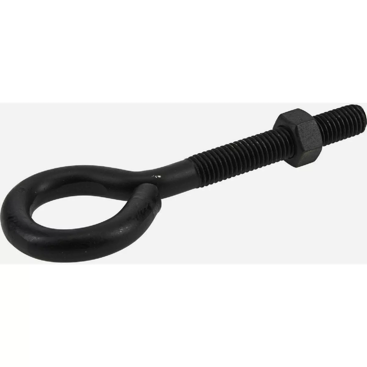 Hillman Durasteel 1/2-13 x 6 In. Black Flagged Eye Bolt with Nut