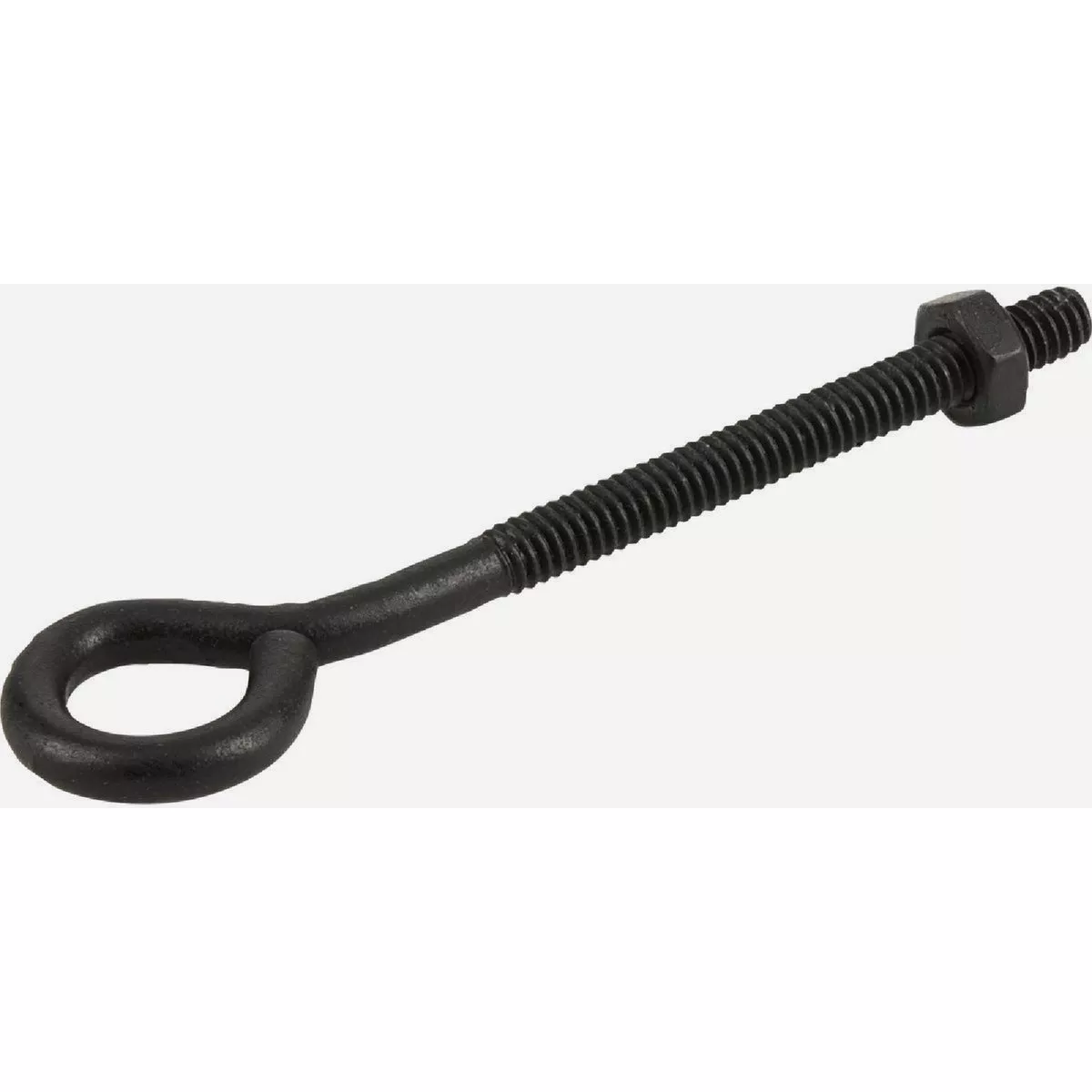 Hillman Durasteel 1/4-20 x 4 In. Black Flagged Eye Bolt with Nut