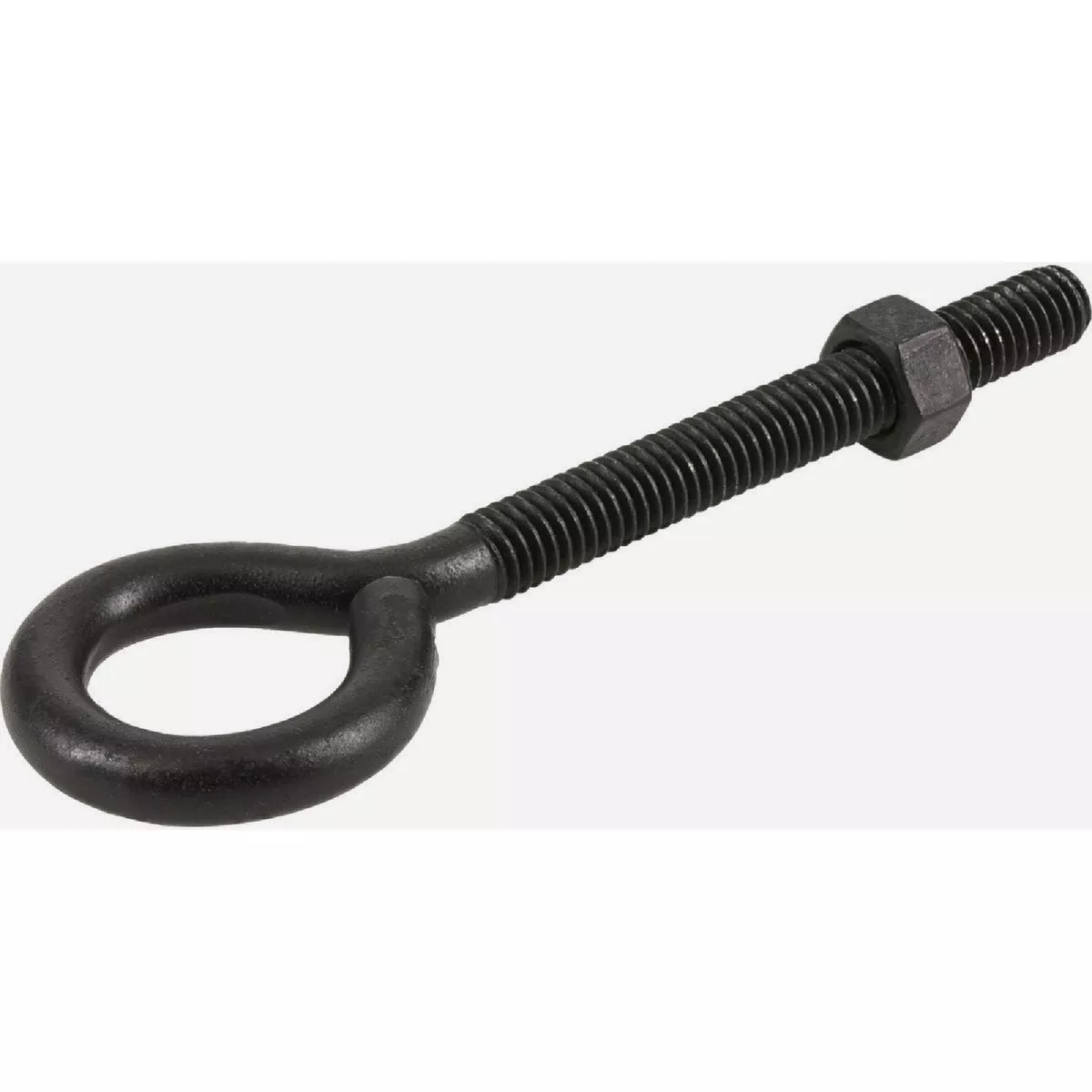 Hillman Durasteel 3/8-16 x 5 In. Black Flagged Eye Bolt with Nut