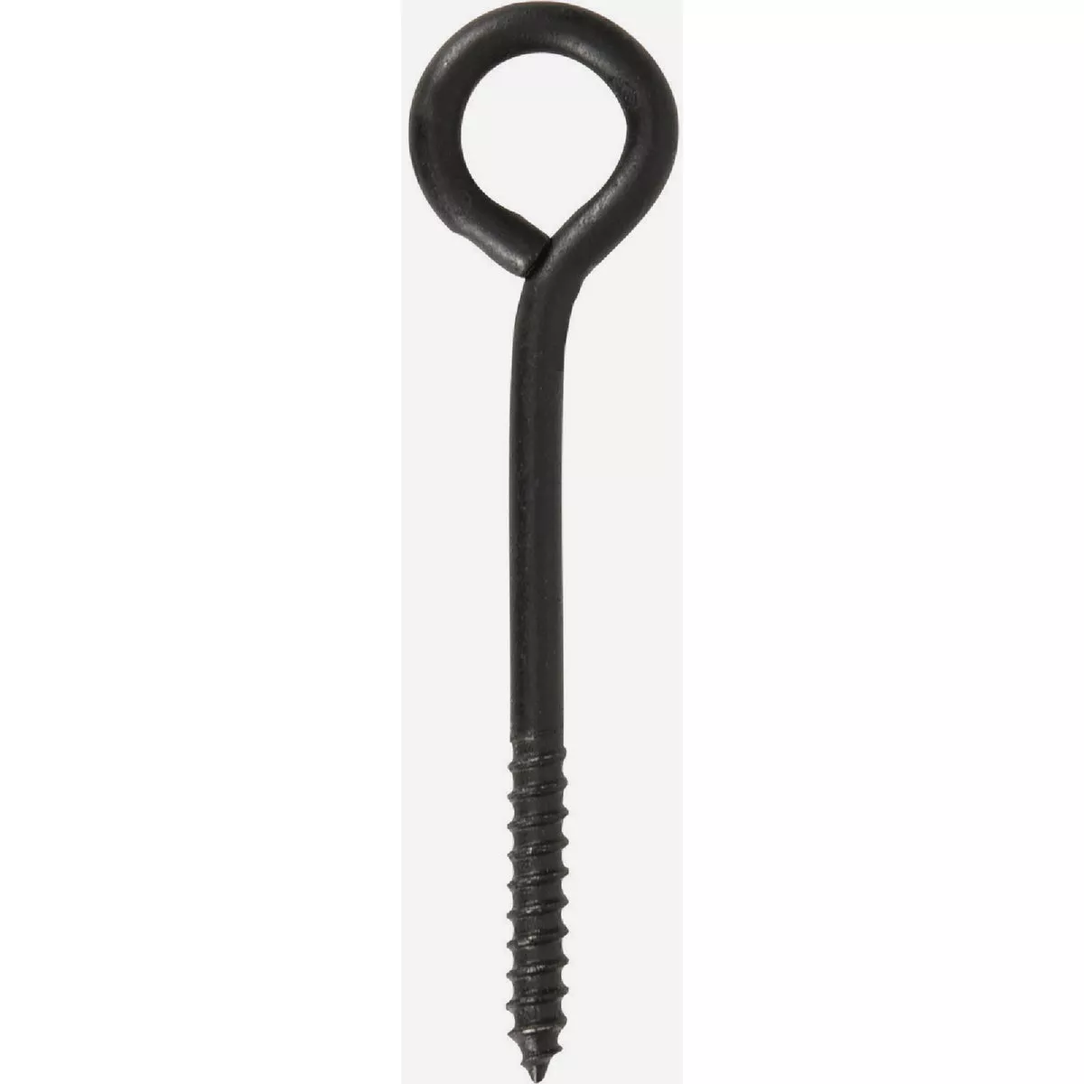 Hillman Durasteel 1/4 In. x 3-3/4 In. Black Flagged Eye Lag Bolt