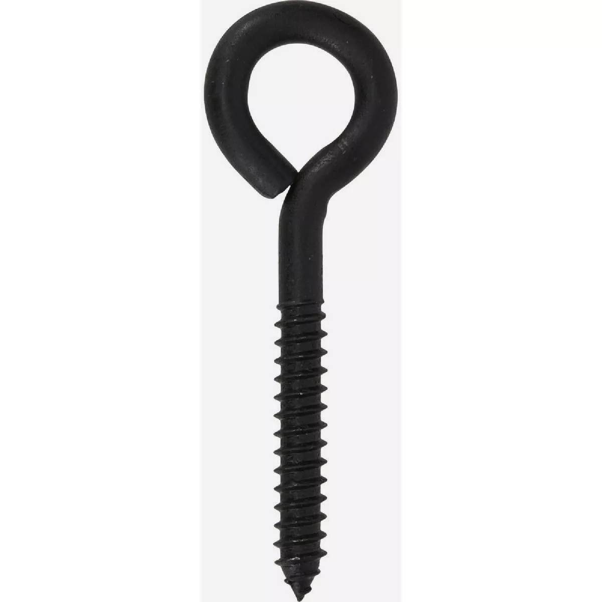 Hillman Durasteel 1/2 In. x 5-1/2 In. Black Flagged Eye Lag Bolt-