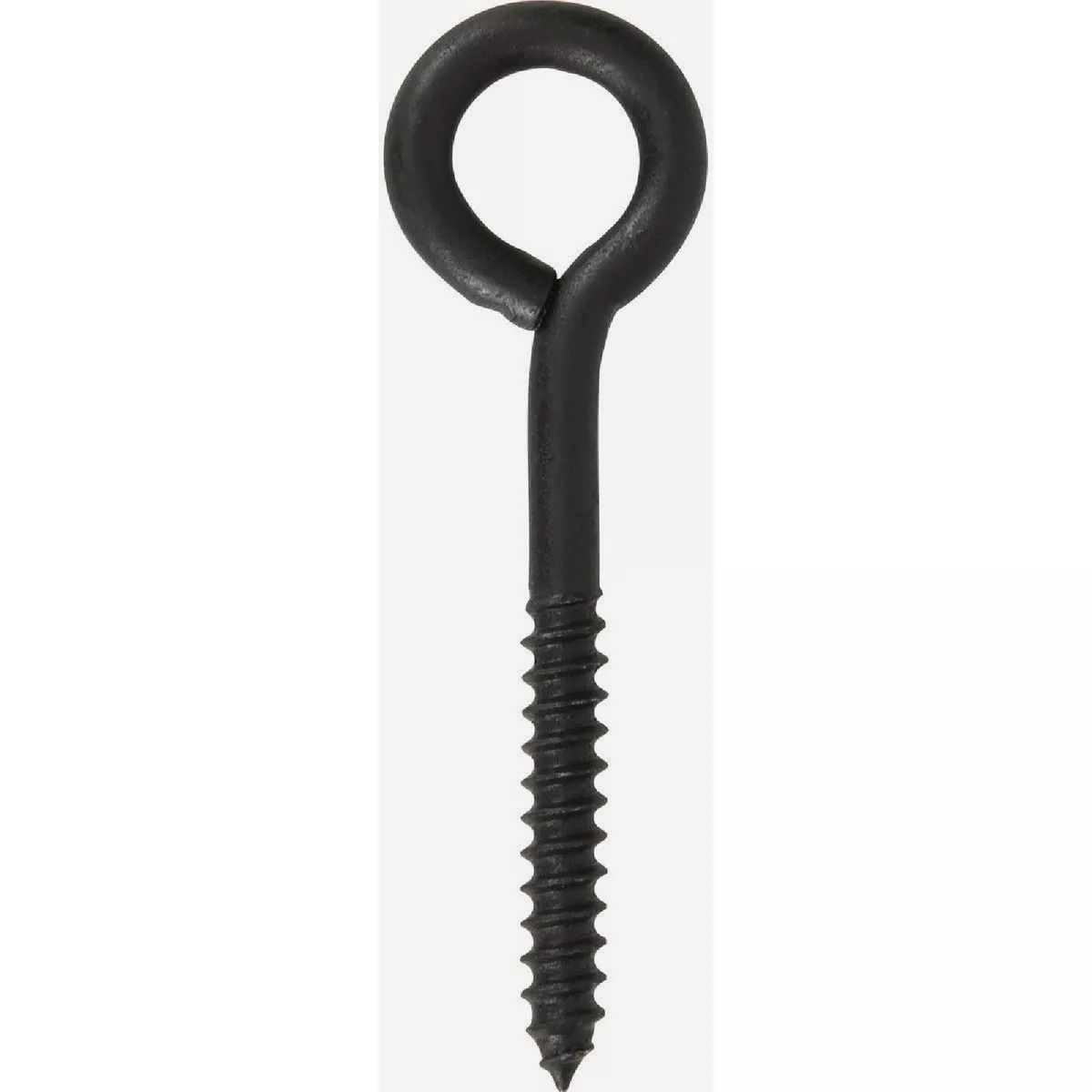 Hillman Durasteel 3/8 In. x 4-1/2 In. Black Flagged Eye Lag Bolt