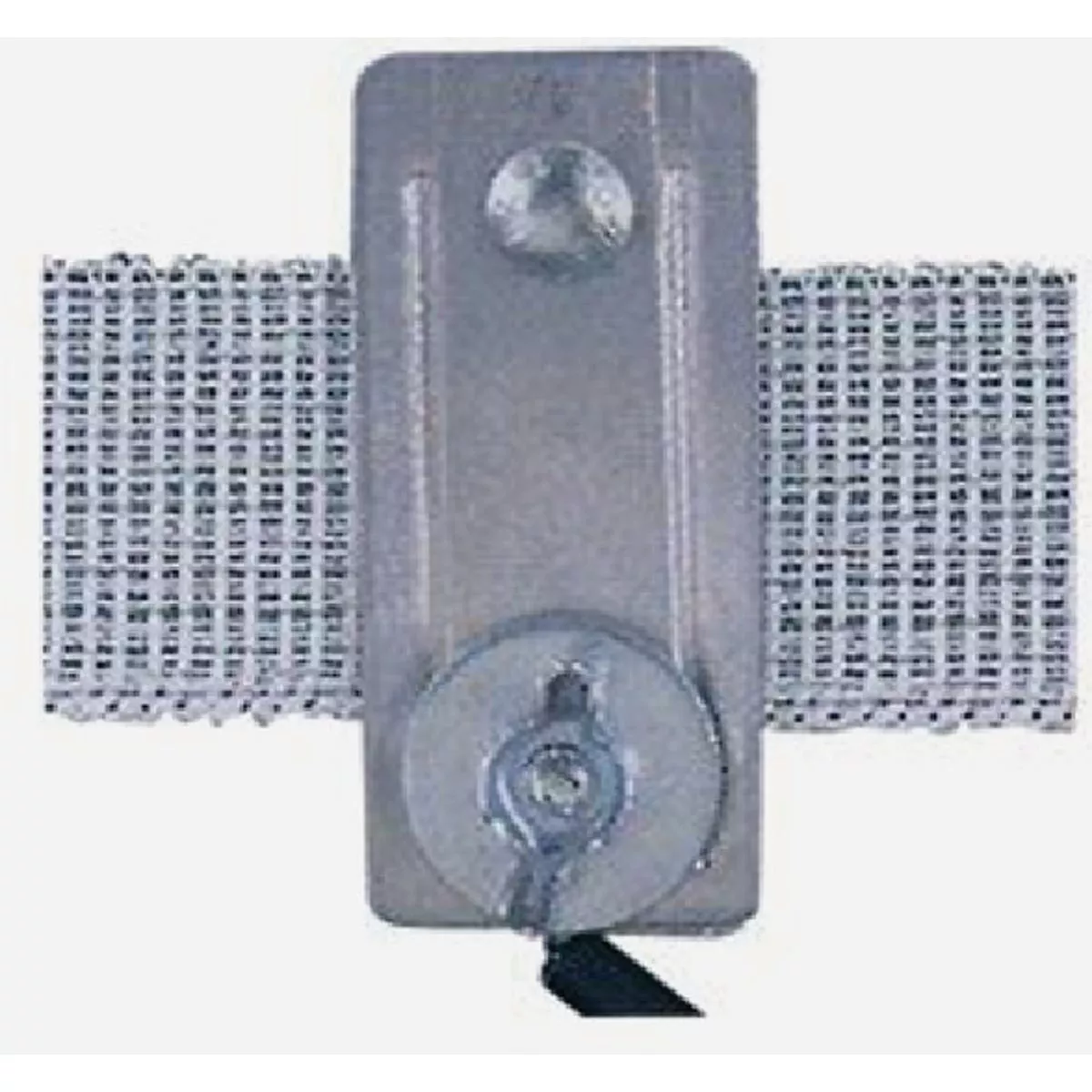 Dare Up to 1-1/2 In. Metal Electric Fence Tape Connector (2-Pack) - photo 2