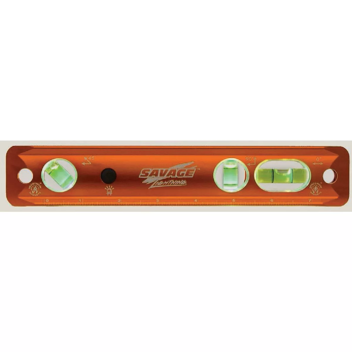 Swanson Savage 9 In. Lighted Magnetic Torpedo Level