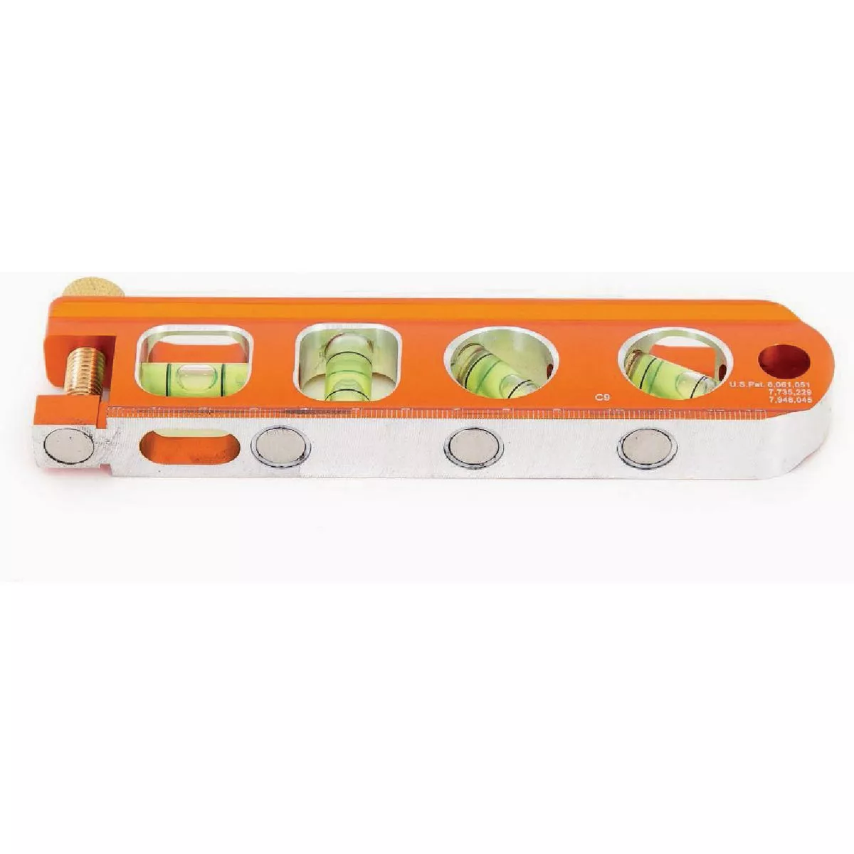 Swanson Savage 6 In. Magnetic Billet Torpedo Level with Pipe Clamp
