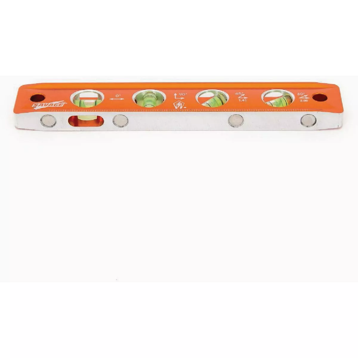 Swanson 9 In. Savage Magnetic Billet Torpedo Level