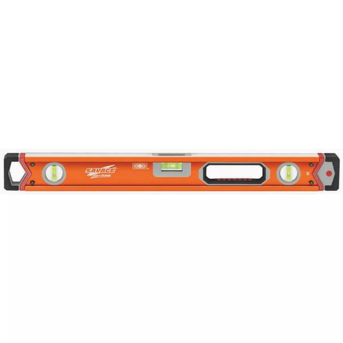 Swanson Savage 24 In. Lighted Box Beam Level with SuperShock Ends
