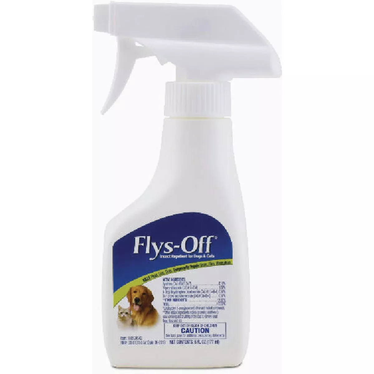 Flys-Off 6 Oz. Mist Pump Spray Insect Repellent-