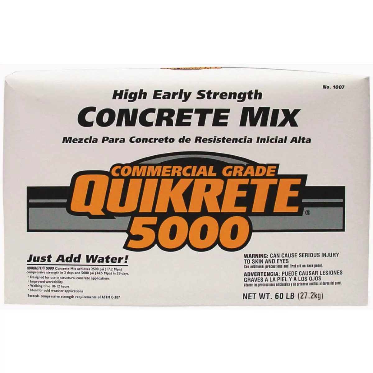QUIKRTE 5000 CONCRETE MIX