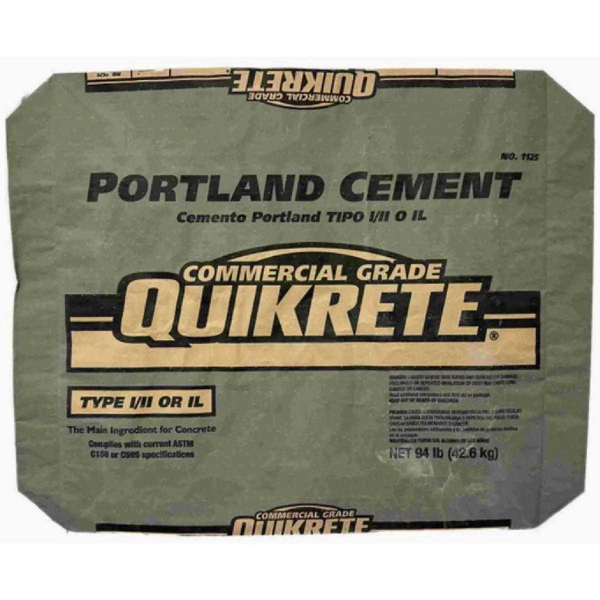 Quikrete 94 Lb. Commercial Grade Portland Cement