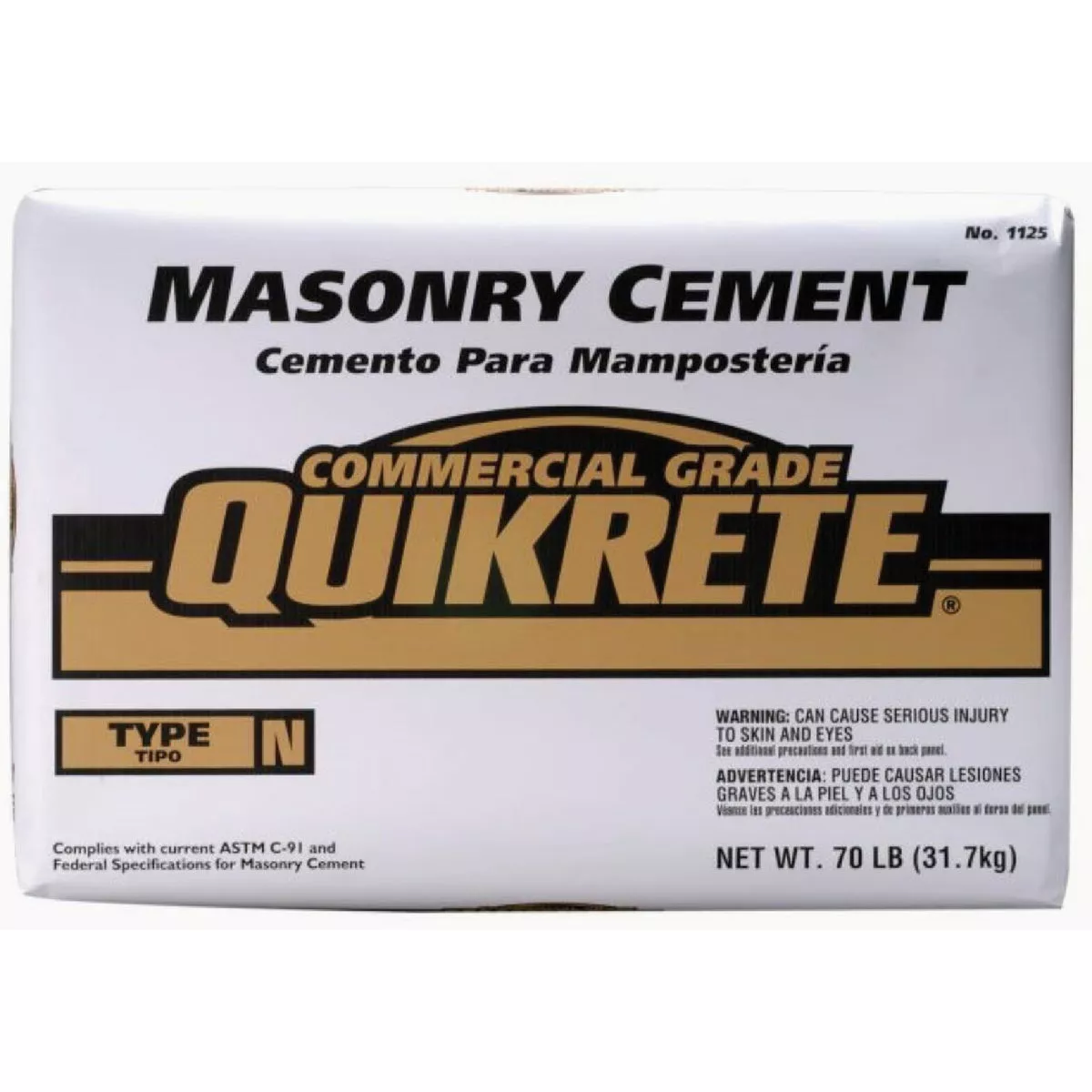 Quikrete 70 Lb. Commercial Grade Type N Masonry Cement-