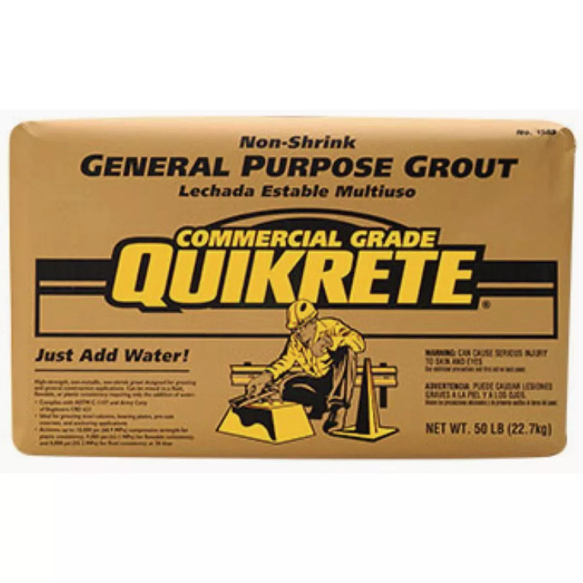 Quikrete 50 Lb. Non-Shrink General Purpose Grout
