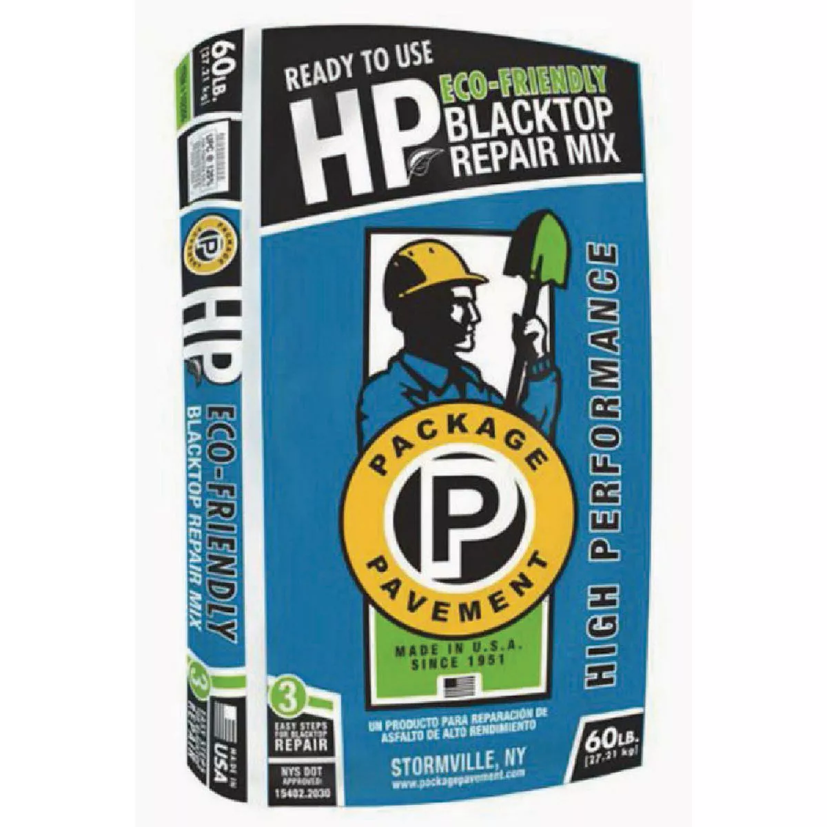 Quikrete HP 60 Lb. Blacktop Repair Patch