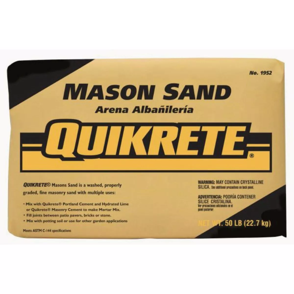 Quikrete 50 Lb. Mason Sand