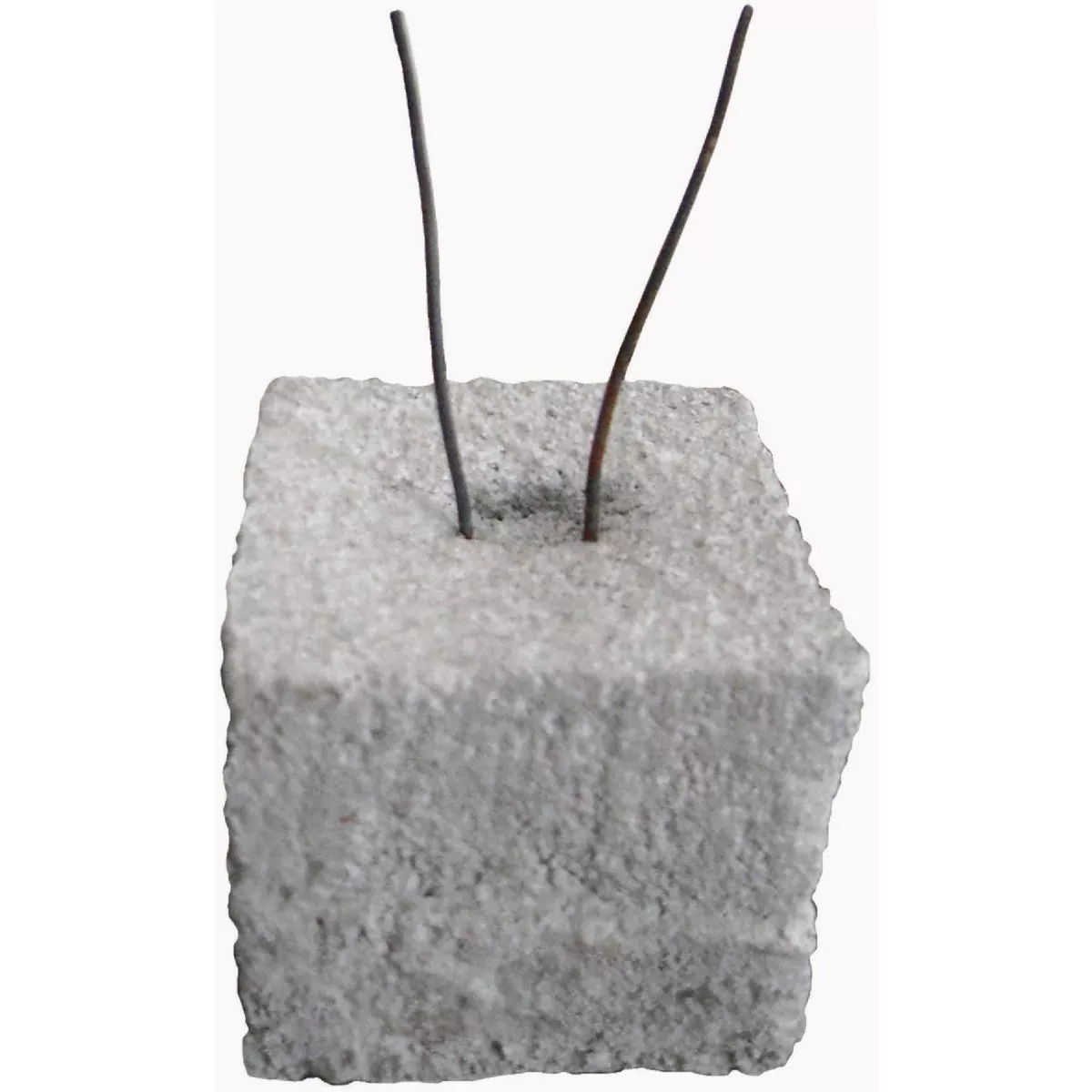 Quikrete 2 In. x 2 In. x 2 In. Wired Concrete Dobies