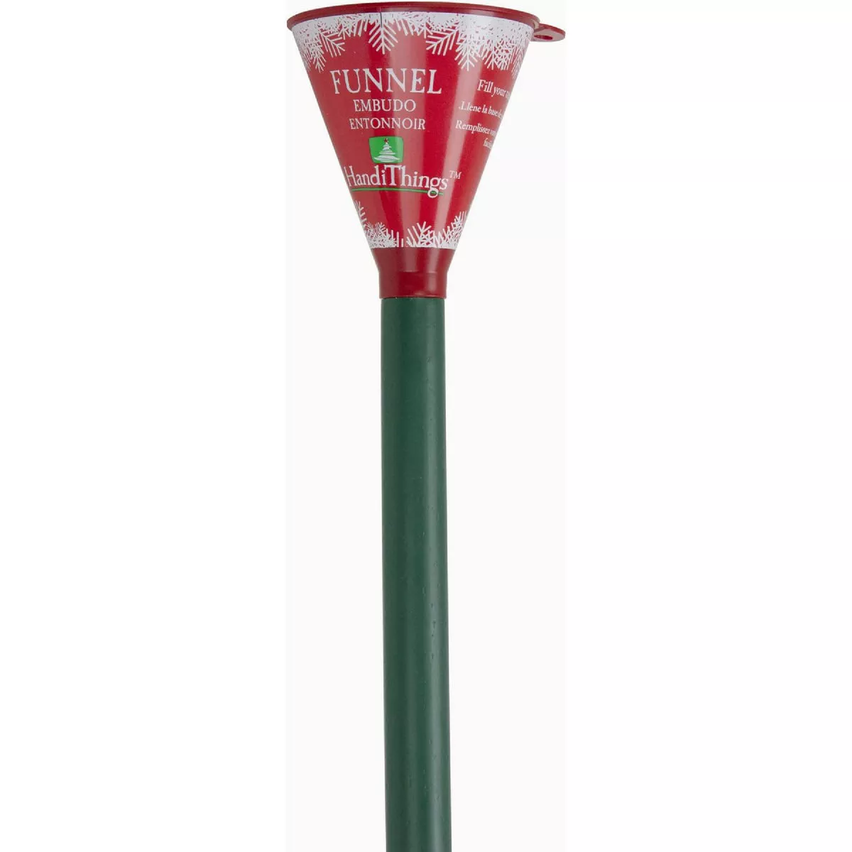 HandiThings Red & Green Plastic Christmas Tree Funnel - photo 2