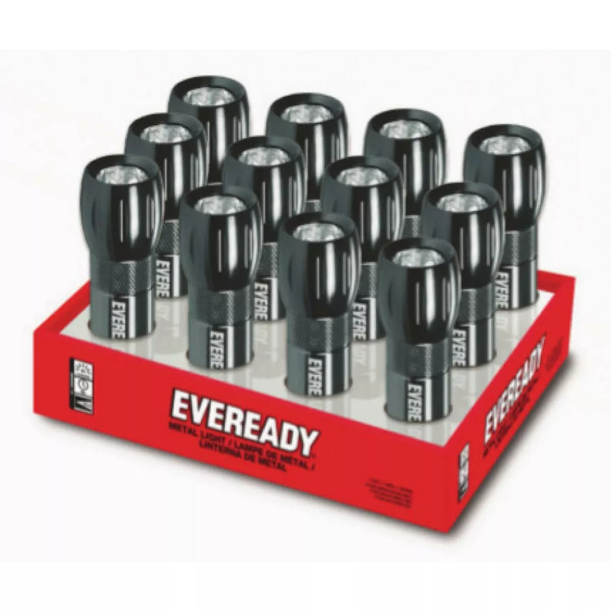Eveready 80 Lm. 3AAA (Included) Compact LED Flashlight