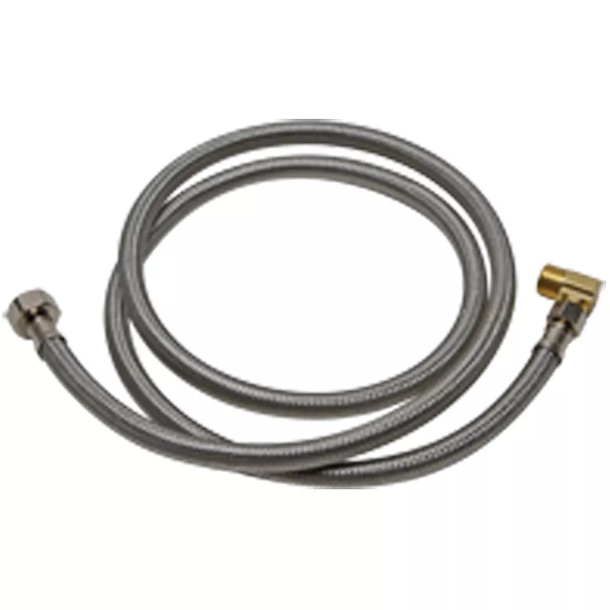 Fluidmaster 3/8 In. Comp. x 1/2 In. FIP 48 In. L Braided Stainless Steel Dishwasher Connector
