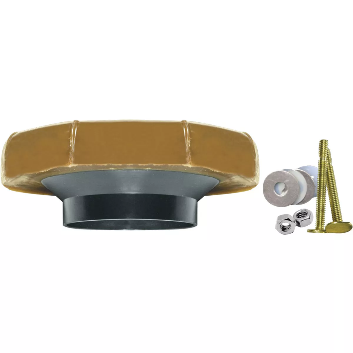 Fluidmaster Reinforced Wax Ring Toilet Gasket Kit