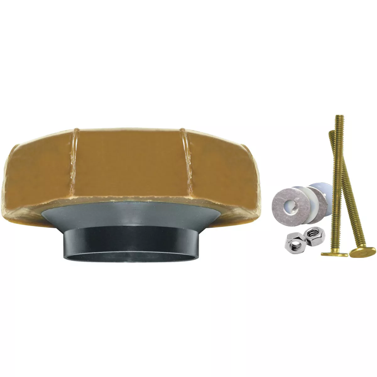 Fluidmaster Extra Thick Reinforced Wax Ring Toilet Gasket Kit