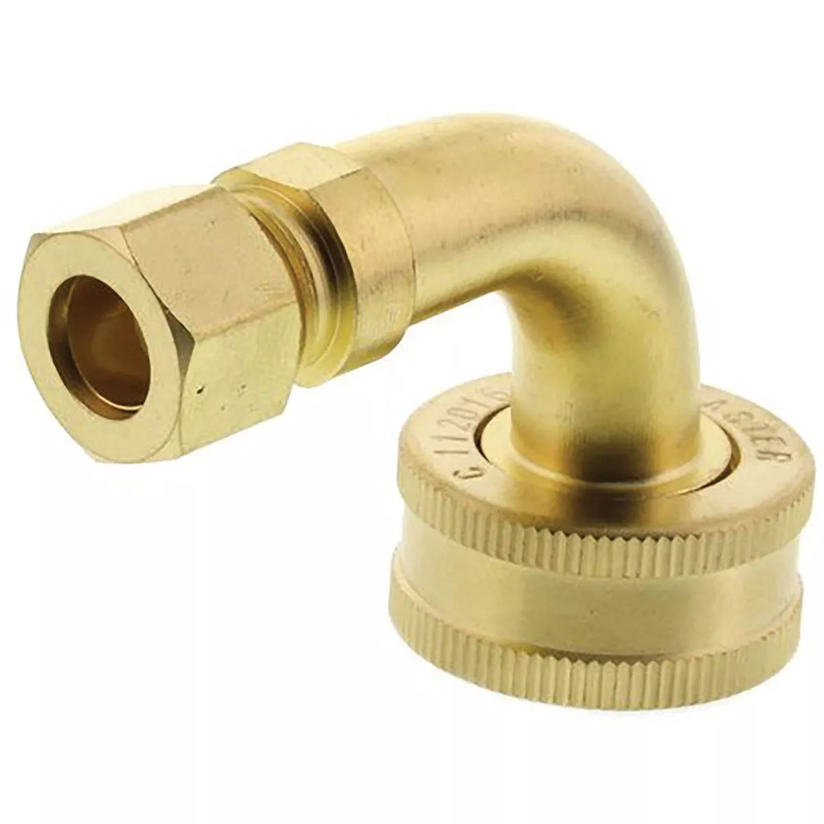Fluidmaster 3/4In. x 3/8 In. Fitting Blister Braided Stainless Steel Dishwasher Connector