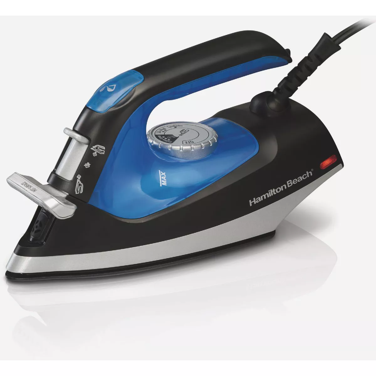 Hamilton Beach 2-In-1 1200W Non-Stick Iron & Steamer