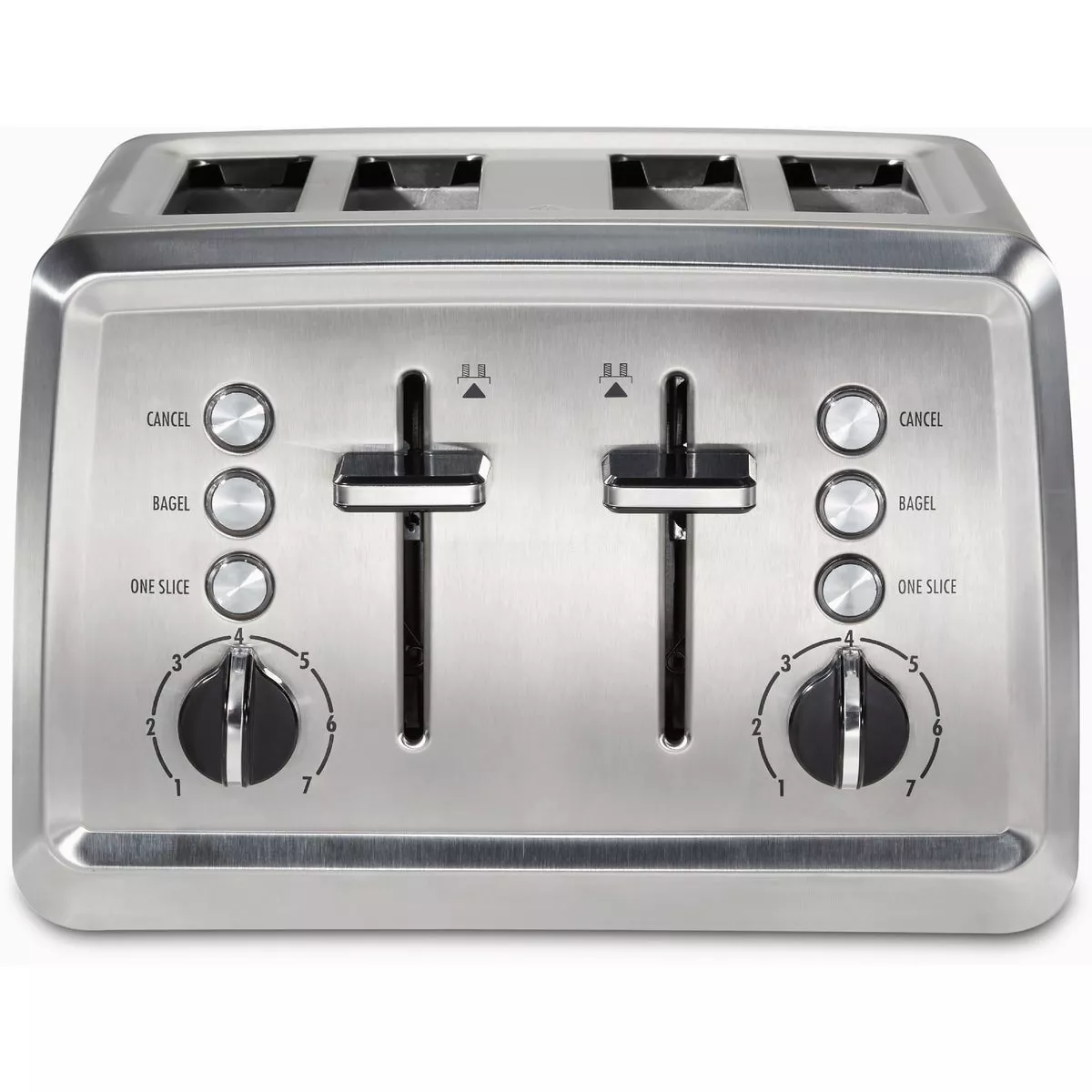 Hamilton Beach 4-Slice Modern Stainless Steel Extra-Wide Slot Toaster